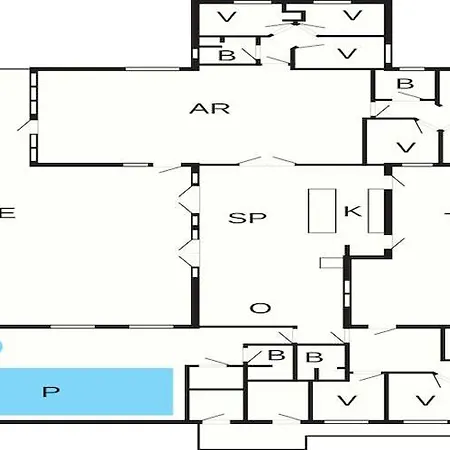 5 Star In Norre Nebel